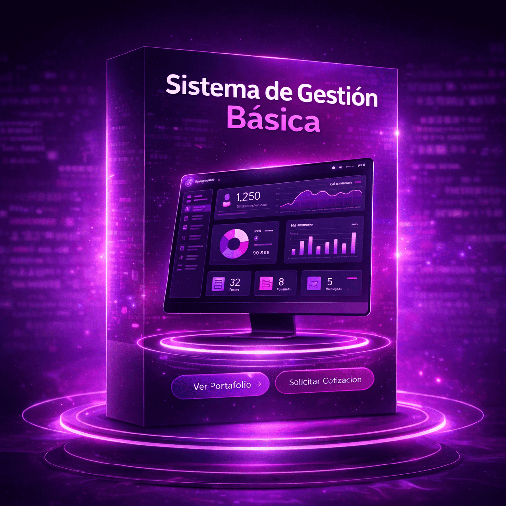Sistema de Gestión Básica